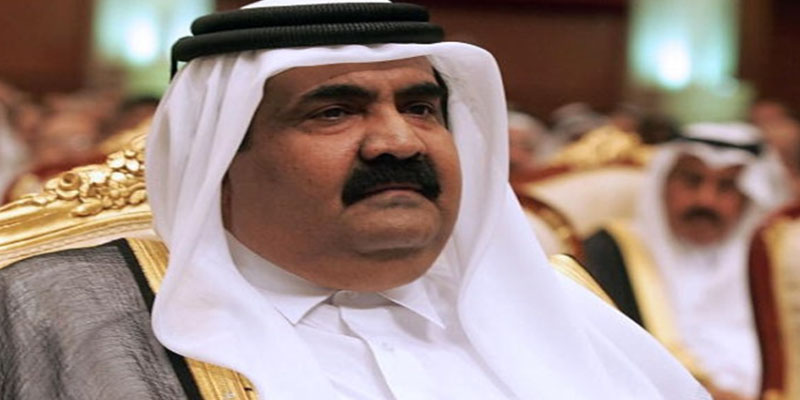 أمير قطر يزور عجوزا إيطالية ردا لجميلها نحوه منذ 21 عاما