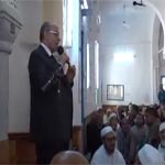 En vidéo : Jebali prononce un discours à la Mosquée « El Hissar » à Zarzis
