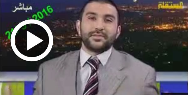 بالفيديو: على سبيل الدّعابة إبن الهاشمي الحامدي يحاول الإستيلاء على قناة المستقلّة