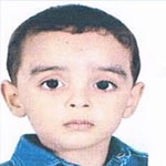 العثور على جثة الطفل المفقود محمد حرم منزوعة الكليتين
