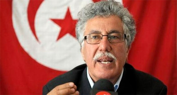 La Tunisie a besoin d’un programme et non d’un remaniement ministériel, selon Hamma Hammami 