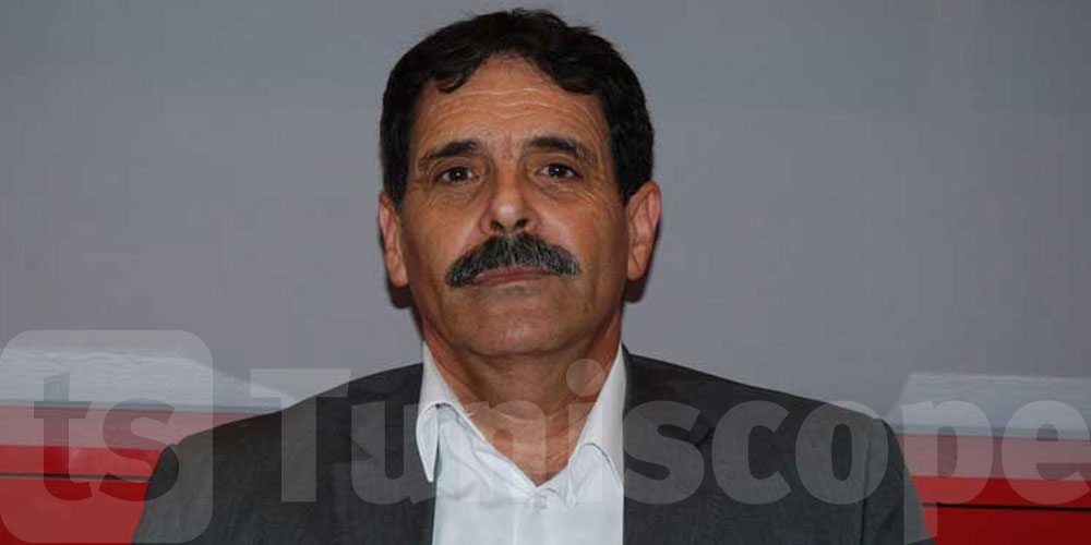 إيقاف الناشط السياسي العياشي الهمامي 