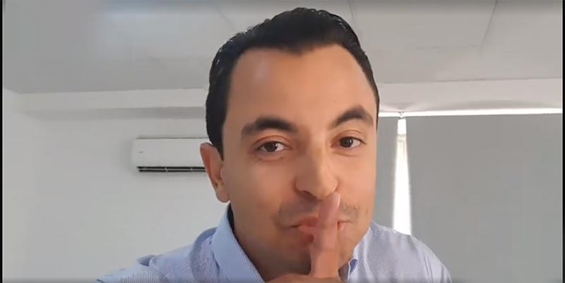 بالفيديو: حمزة البلومي يعلن عن برنامجه الجديد على قناة الحوار التونسي