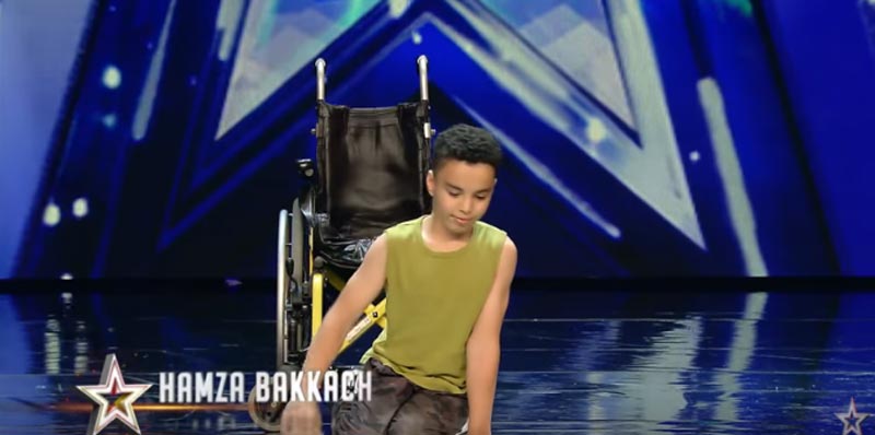 بالفيديو: طفل عربي يبهر لجنة ''غوت تالنت'' الإسباني...شاهدوا كيف رقص رغم إعاقته