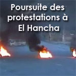 Sfax: Poursuite des protestations à El Hancha
