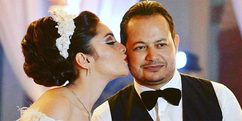 هكذا اعلنت زوجة سمير الوافي عن خبر الافراج عن زوجها