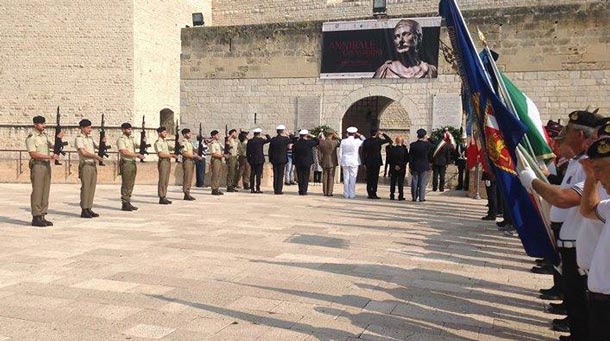 Photo du jour : L’Armée Italienne rend hommage à Hannibal