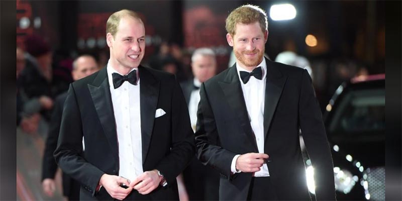 الأمير البريطاني وليام سيكون الإشبين في حفل زفاف هاري وميجان