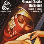 Exposition de peinture de Mourad Chaâba