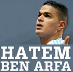 Hatem Ben Arfa pré-selectionné pour l'Euro 2012, l'annonce sur son nouveau site web
