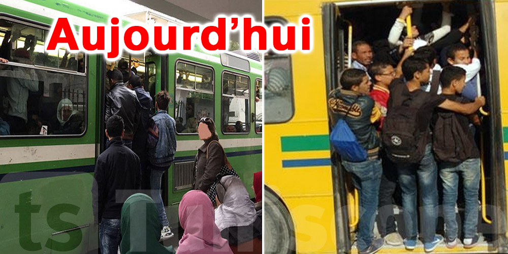 Tunisie: Nouveaux tarifs des transports en commun (Photos)
