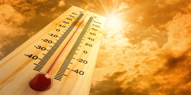 اليوم،  الحرارة في مستويات عالية تصل إلى 46 درجة