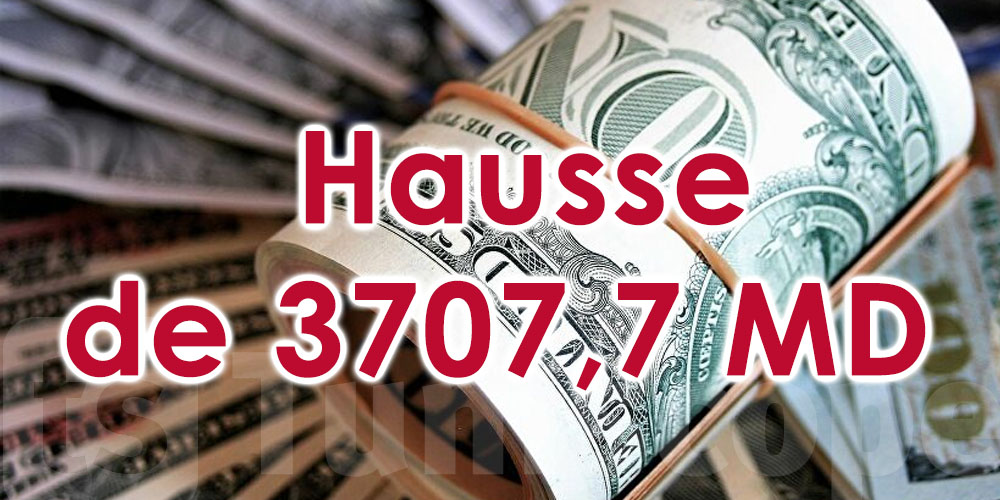 Les avoirs en devises en hausse de 3707,7 MD 