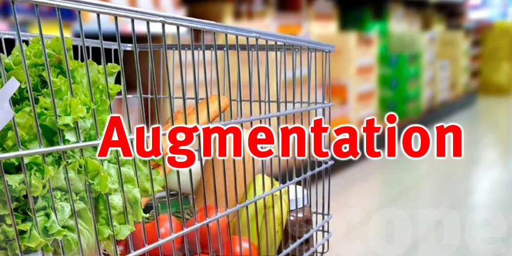 Augmentation de 1,5% des prix des produits alimentaires