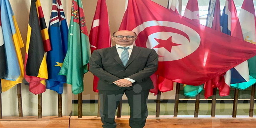 Élection de Haykel Ben Mahfoudh au poste de juge à la Cour Pénale Internationale
