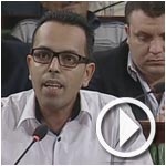 Haythem Belgacem répète 3 fois la séance est illégale 