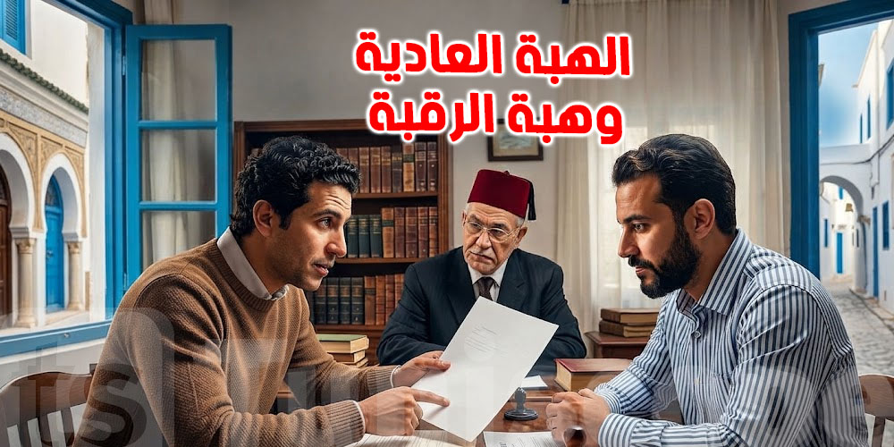 شنوّة الفرق بين الهبة وهبة الرقبة؟ معلومة قانونية تهمّ كل عائلة تونسية