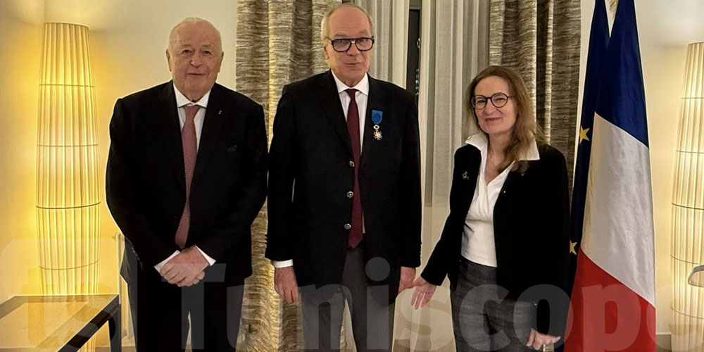 Le Dr Héchmi Louzir honoré par la France pour sa contribution scientifique