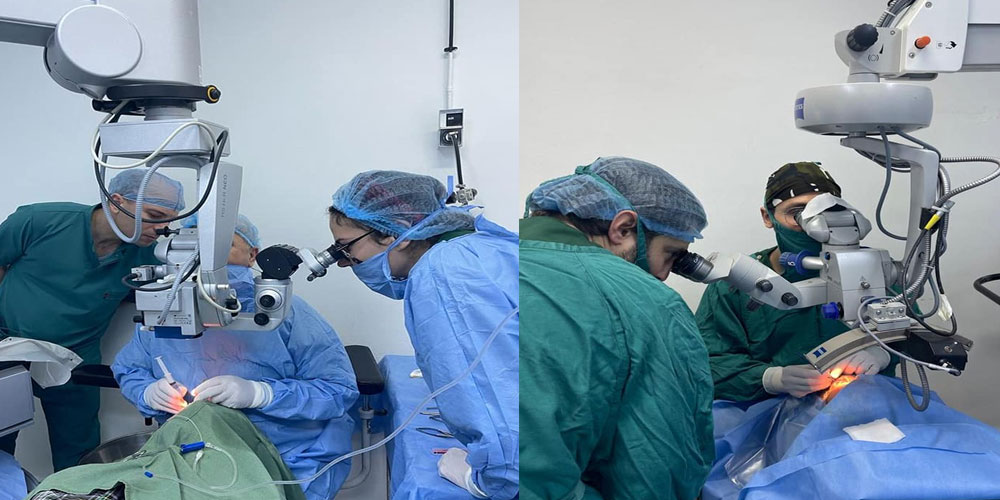 إجراء 80 عملية جراحية مجانية في معهد الهادي الرايس لأمراض العيون بتونس