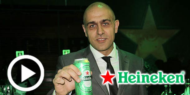 En vidéo : Lancement de la nouvelle canette 50cl de Heineken