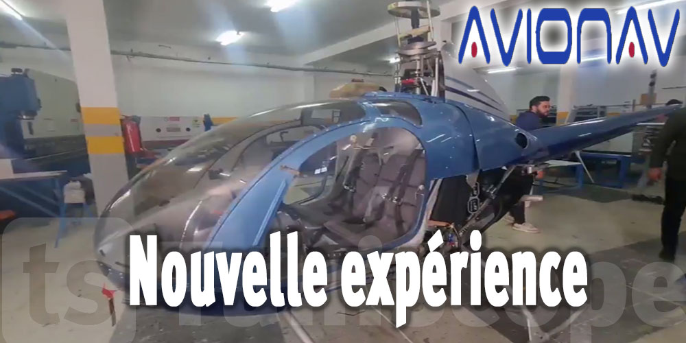 AVIONAV se lance dans le montage et le développement d’hélicoptères