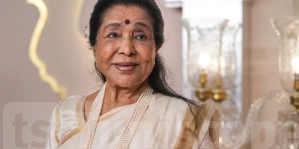  وفاة أسطورة الموسيقى الهندية آشا بوسلي