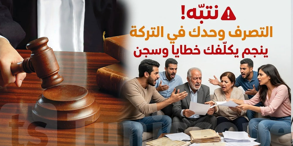 قانون الميراث ينجم يوصلك للحبس وخطية مالية كبيرة..كيفاش؟
