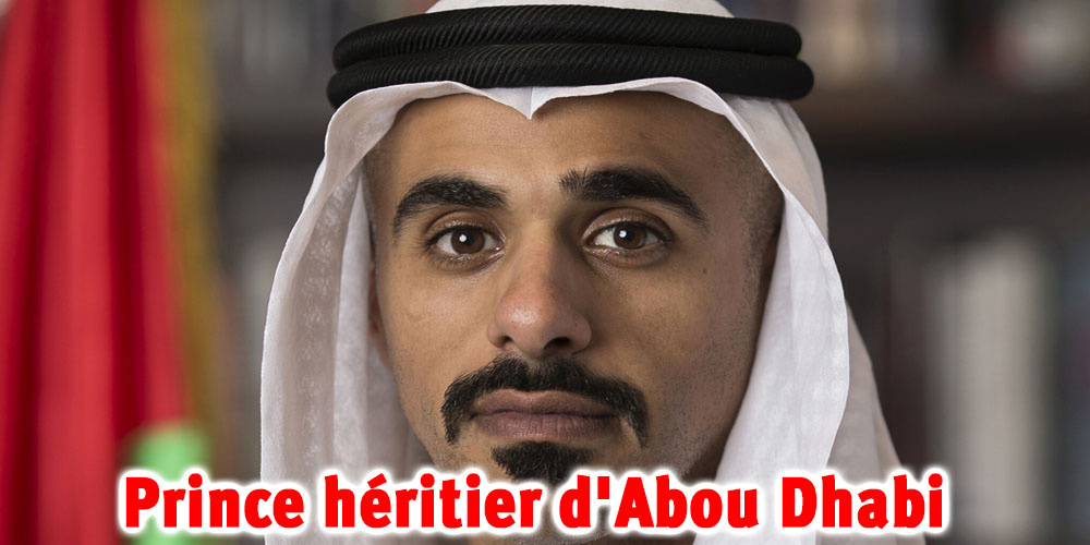 Le président des Émirats arabes unis nomme son fils aîné prince héritier d'Abou Dhabi