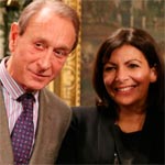 Anne Hidalgo, première femme à la tête de la mairie de Paris