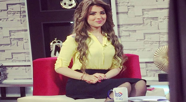 الاعتداء على مذيعة عراقية بسبب تأخرها عن العمل!