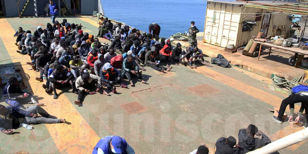 إنقاذ أكثر من 600 مهاجر قبالة السواحل الليبية