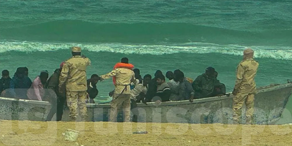 خفر السواحل الموريتاني ينقذ 143 مهاجرا قبالة نواكشوط