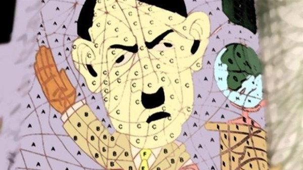 تسبب بصدمة في هولندا: رسم لهتلر في كتب تلوين للأطفال
