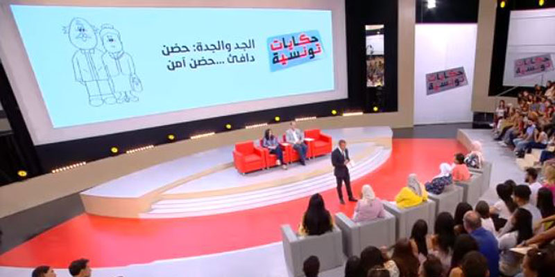 بالفيديو : سامي الفهري يكشف عن موضوع اولى حلقات ''حكايات تونسية ''