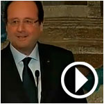 En vidéo : L'humour de François Hollande passe mal en Algérie
