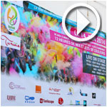 En vidéo : Tous les détails sur ‘Holi Festival of Colours Tunisia 2014’ du 14 juin