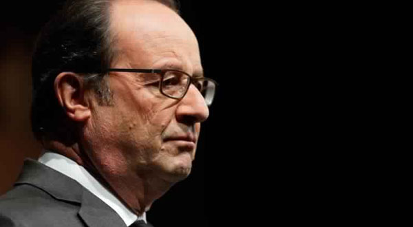 François Hollande renonce à être candidat à la présidentielle