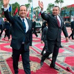 Apres l'Algerie, Hollande effectue une visite au Maroc