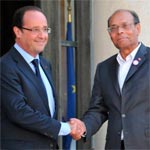 Programme de la visite de François Hollande en Tunisie