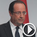 Vidéo - François Hollande, porteur de messages pour la Révolution tunisienne