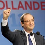 François Hollande président de la république Française