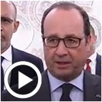 En vidéo : Pour François Hollande, la place de la France est d’être aujourd’hui à côté de la Tunisie