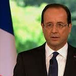 François Hollande : Nous devons être attentifs aux voisins de la Libye, l’Egypte mais aussi la Tunisie