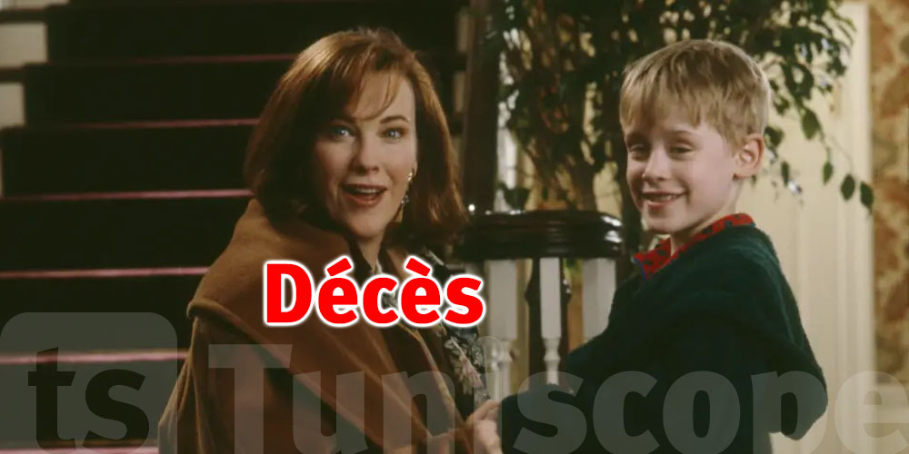 Décès de l’actrice de'' Home Alone''