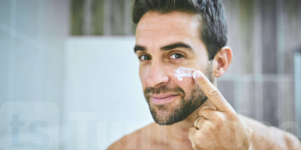 70 % des hommes tunisiens adoptent les soins du visage !