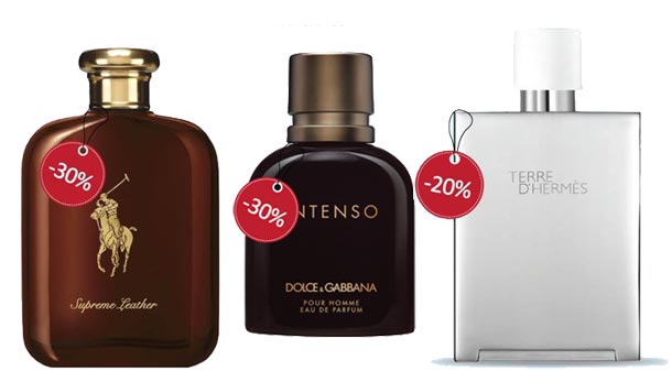 5 parfums pour homme à offrir pour la Saint-Valentin chez Fatales