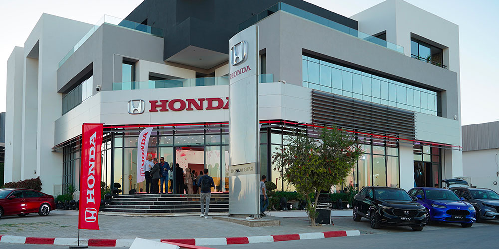 Honda inaugure une agence de 3 000 m² à Sfax 