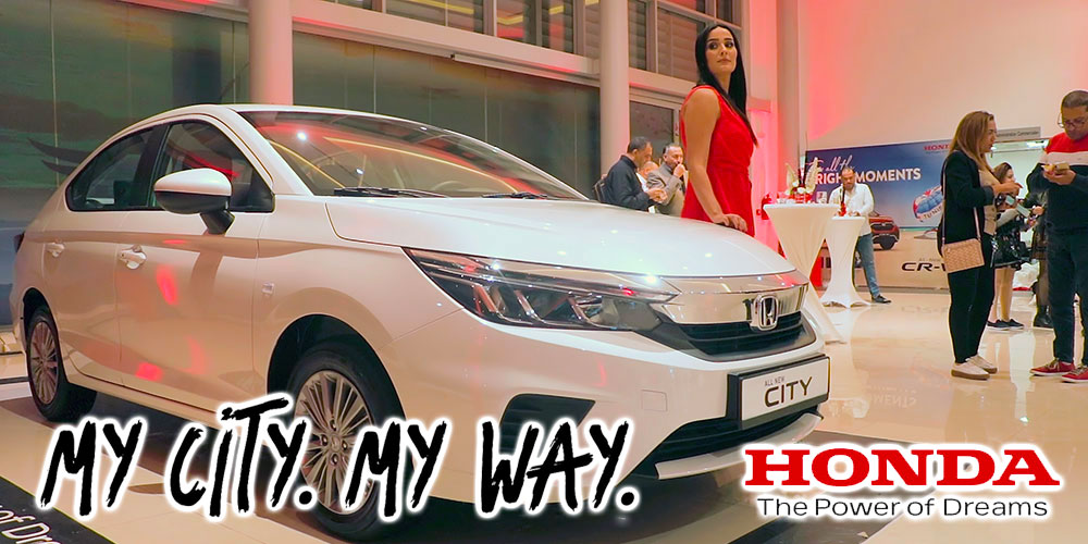 En vidéo : Découvrez la magnifique nouvelle City 2021chez Honda Tunisie