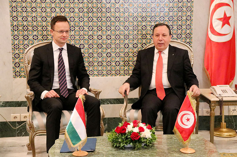 La Hongrie aidera la Tunisie à sécuriser sa frontière avec la Libye