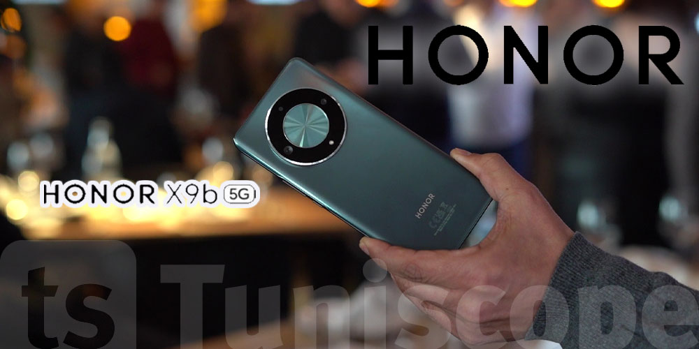 بالفيديو : سمارت تونس تطلق الهاتف الجديد HONOR X9B 5G غير القابل للكسر 